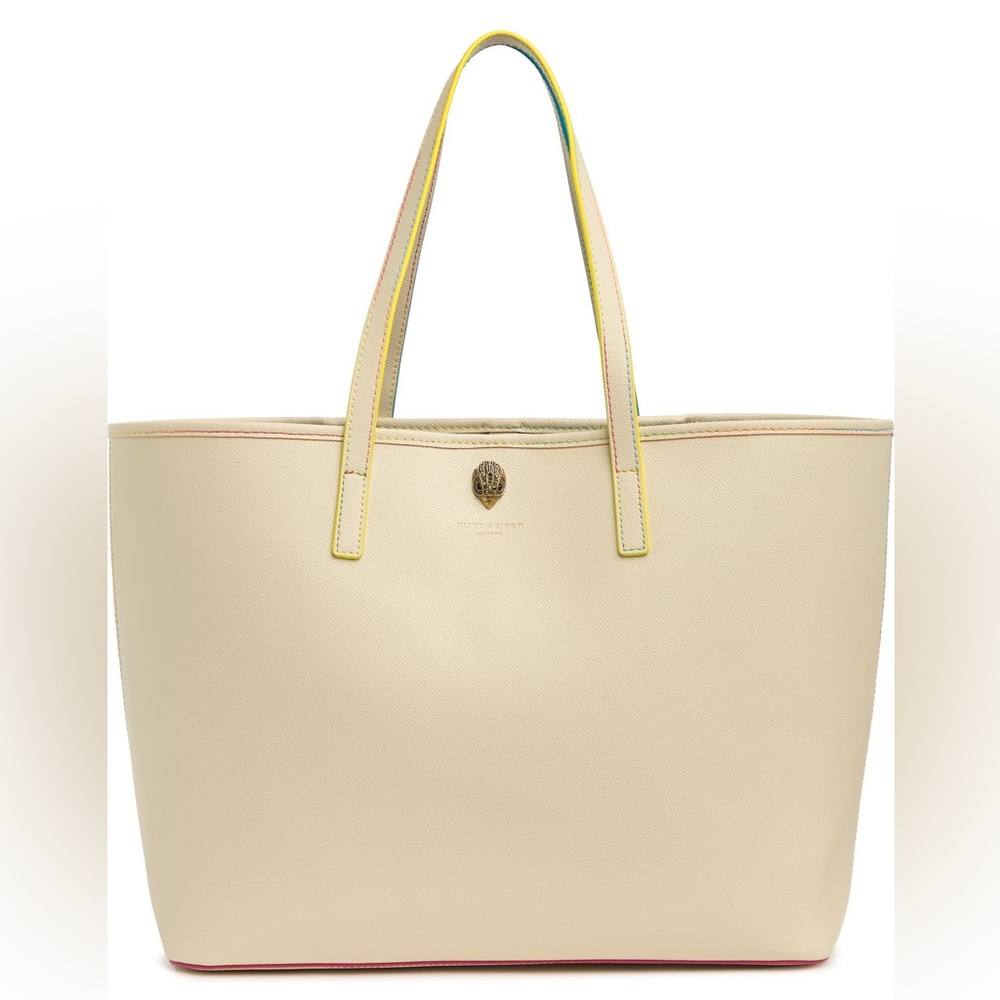 NWOT Kurt Geiger Leather Richmond Tote Bag